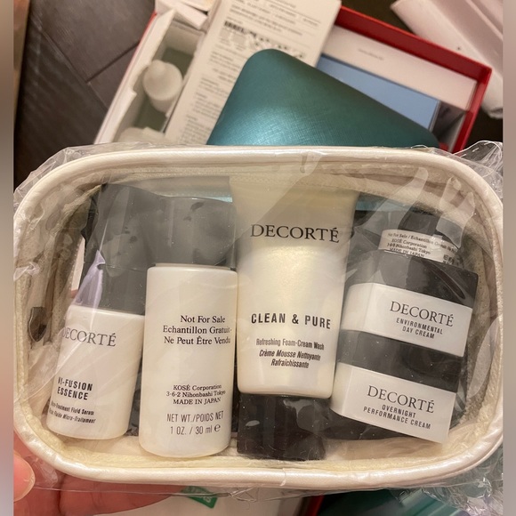 decorte set - Picture 2 of 3